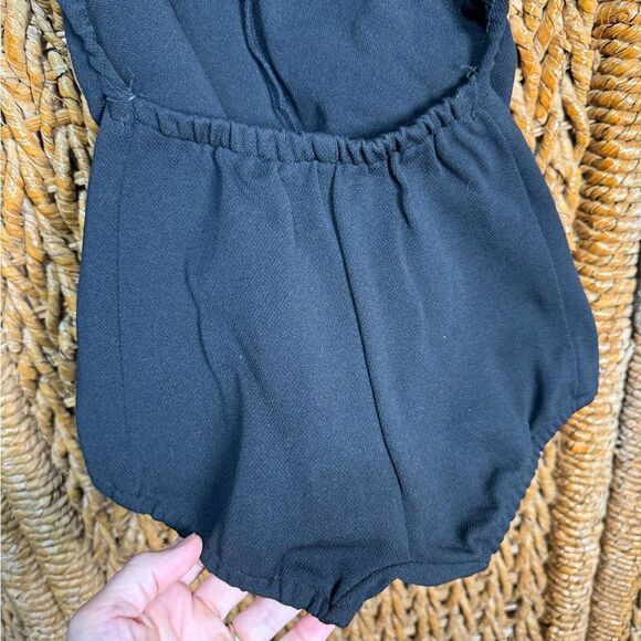 Tom Brigance for Sinclair Black One Piece Vintage 60s Swimsuit - Picture 7 of 11